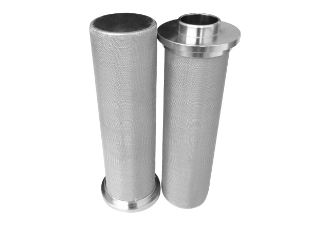 Stainless Steel Oil Filter